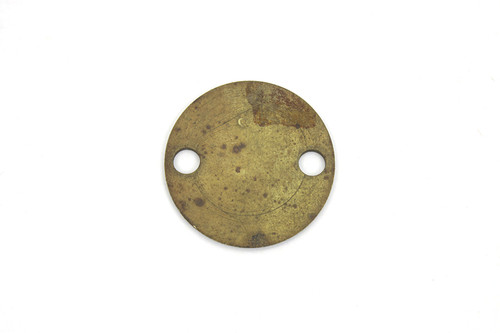 V-Twin #27280-34 NOS - 1 inch Linkert Carburetor Throttle Disc
