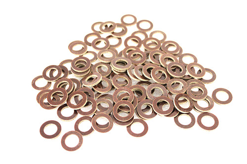 V-Twin #06043863 - 3/8 inch Fiber Washer