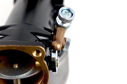 V-Twin - Linkert Needle Valve Lever Kit Brass