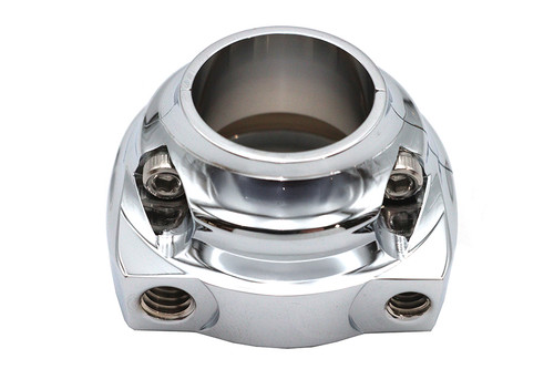 V-Twin #H12-0934C - Dual Cable Throttle Housing Chrome