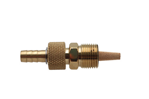 Sifton - 3/8 inch Sifton Petcock Brass