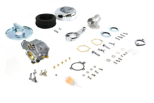 V-Twin - OKO Performance 1-7/8 inch Shorty Carburetor Kit