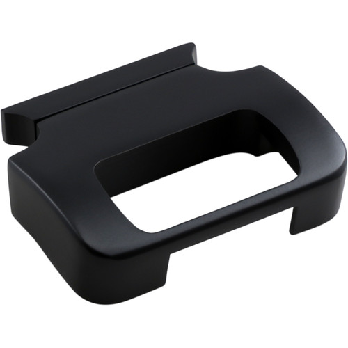 LA Choppers #LA-7391-00M - T-Bar Gauge Mount - Flat Black - For 1" Diameter Bars