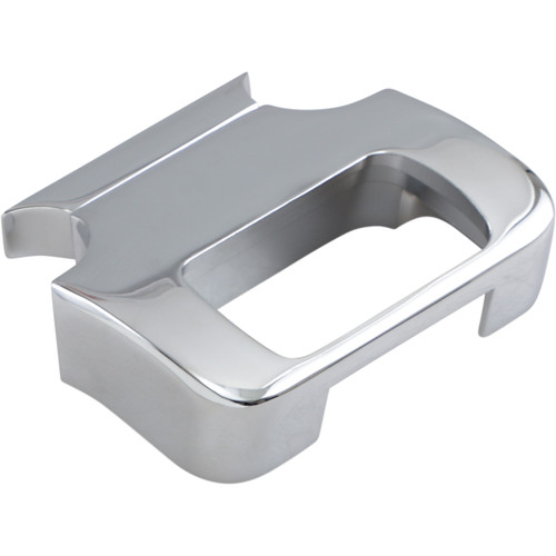 LA Choppers #LA-7391-01 - T-Bar Gauge Mount - Chrome - For 1.25" Diameter Bars