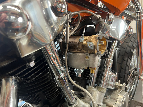 V-Twin - Linkert M-74 Carburetor Assembly
