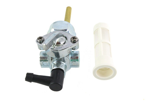 V-Twin - FXR Fuel Petcock Alloy