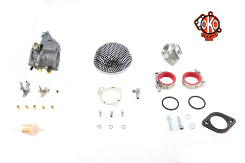 V-Twin - OKO 47mm Shorty Carburetor Kit