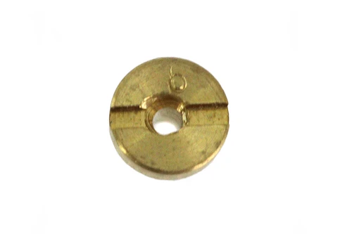 V-Twin #FIXED JET #6 - Linkert Carburetor Fixed Jet