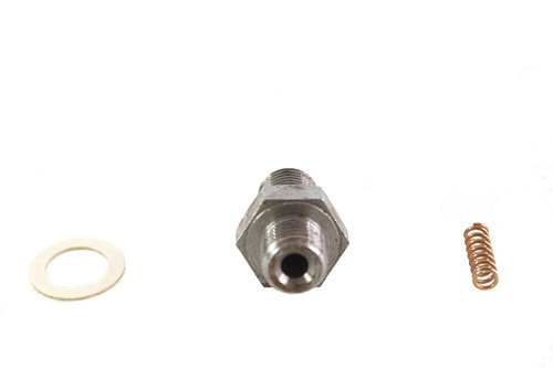 V-Twin #27375-57OSN/SKI - Linkert DC Carburetor Bowl Nut Kit Oversize