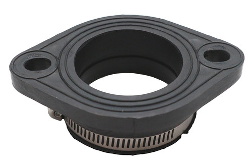Ultima #42-434 - Mikuni Flange Adapter Early 42mm Black
