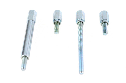 V-Twin - Shorty Float Bowl Screw Set Zinc