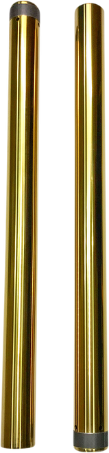 Pro-One 105125G - Fork Tube - Gold - 49 mm - 22.875" Length