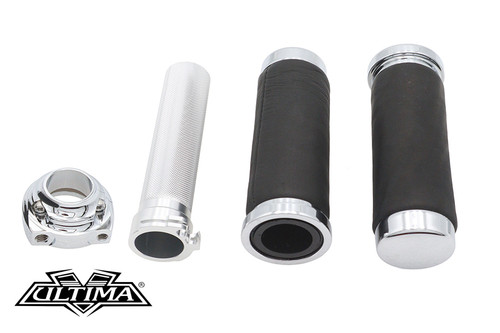 Ultima - Ultima Twist Grip Assembly Chrome