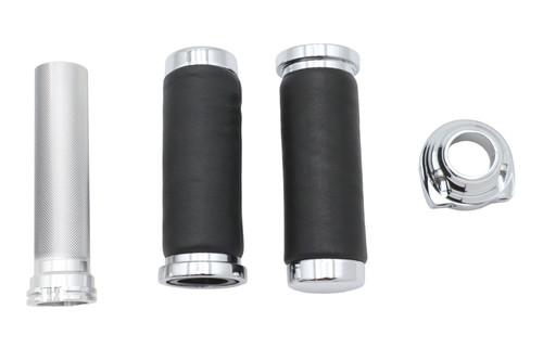 Ultima - Ultima Twist Grip Assembly Chrome