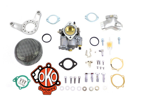V-Twin - OKO Performance 1-7/8 inch Shorty Carburetor Kit