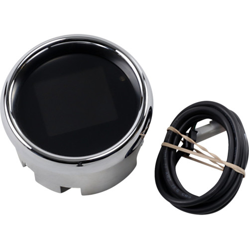Dakota Digital #MLX-3004 - Tank Speedometer - Chrome Bezel - 3-3/8"