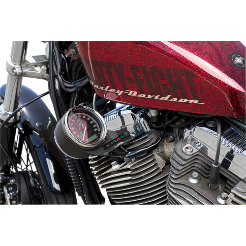 Cycle Visions #CV5051 - Sportster Speedometer Relocation Kit