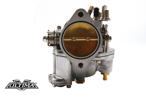 Ultima #42-91 - Ultima R1 Performance Carburetor Polished