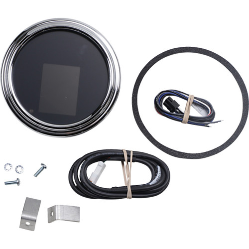 Dakota Digital #MLX-2011 - Tank Speedometer - Chrome Bezel - 4.5"