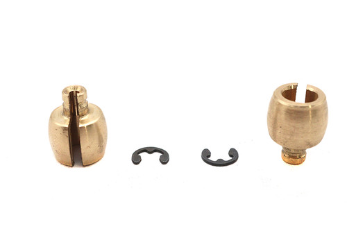V-Twin - Gear Head Twist Grip Cable Guides
