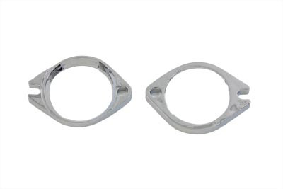 V-Twin - Intake Manifold Flange Set Chrome