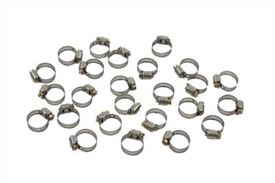 V-Twin #3506 B *1000 - Stainless Steel Oil Line Hose Clamp