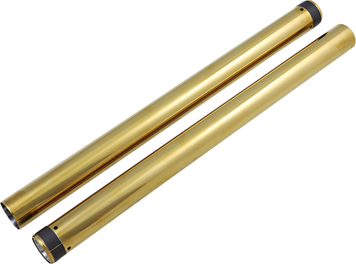 Pro-One 105135G - Fork Tube - Gold - 49 mm - 24.875" Length