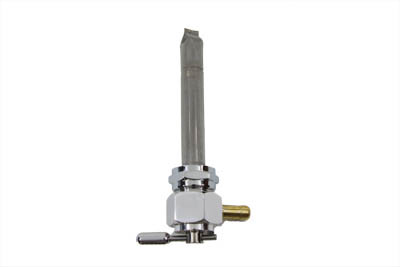 Pingel #1311-AH - Pingel Metric Hex Petcock Left Spigot with Nut Polished