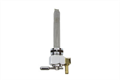 Pingel #6391-AH - Pingel Metric Hex Petcock Down Spigot with Nut Polished