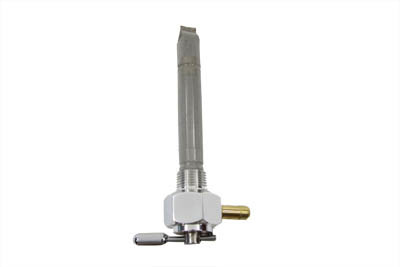 Pingel #1211-AH - Pingel Metric Hex Petcock Left Spigot without Nut Polished