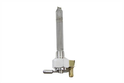 Pingel #6291-AH - Pingel Metric Hex Petcock Down Spigot without Nut Polished
