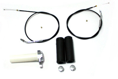 V-Twin - Handlebar Throttle and Cable Kit