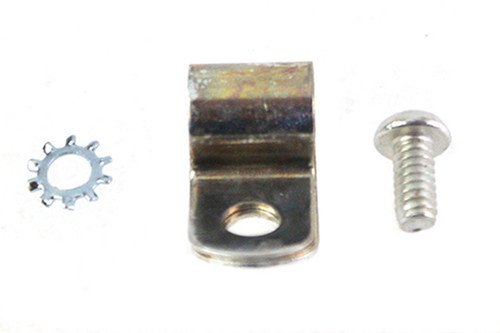 Colony - Front Brake Cable Clip Cadmium