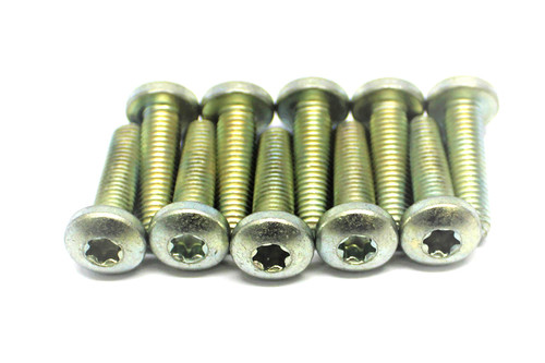 Colony - Disc Front Brake Rotor to Hub Torx Screw Kit Zinc Plated
