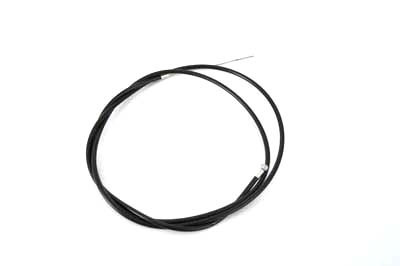 V-Twin #28-0098 - Black Universal Throttle Cable with 60 inch Casing