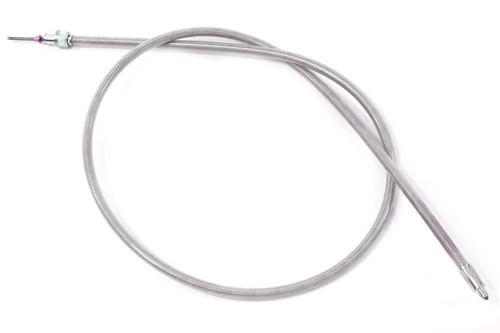 V-Twin #11-0006SP - 39 inch Stainless Steel Speedometer Cable