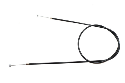 V-Twin #28-0090A - Black Universal Throttle Cable with 43 inch Casing Length