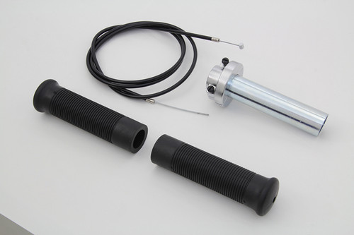 V-Twin - 1/4 inch Turn Fast Throttle Kit