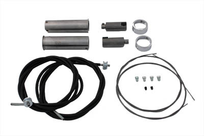 V-Twin - Cable Kit for Throttle and Spark Controls