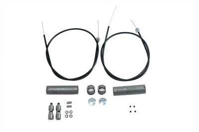 V-Twin - Cable Kit for Throttle and Spark Controls