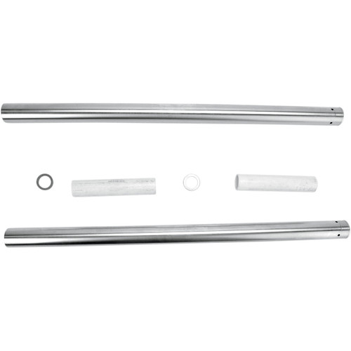 Custom Cycle Engineering #T 2014HC - Fork Tubes - 49 mm - 27.50" - Hard Chrome - Standard