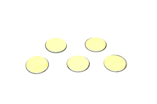 V-Twin #28-0194 - Carburetor Choke Knob Insert Polished