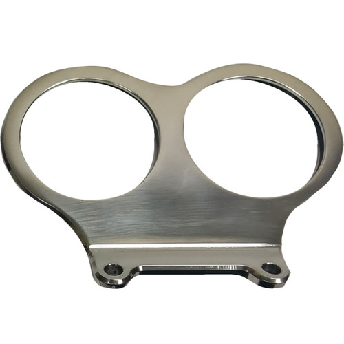 Cycle Performance Prod. #CPP/9080MD - Dual Mini Gauge Bracket - Straight Bars