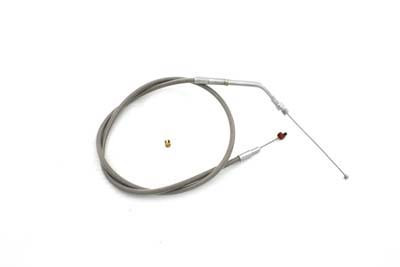 Barnett #102-30-10008 - 54.25 inch Braided Stainless Steel Clutch Cable