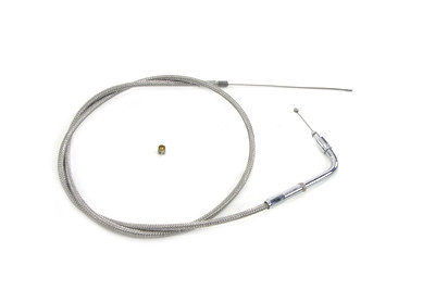 Barnett #6R96S - 38 inch Braided Stainless Steel Idle Cable