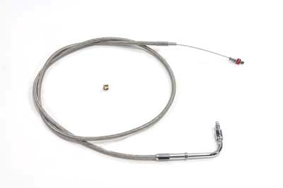 Barnett #6-4196S - 39 inch Braided Stainless Steel Idle Cable