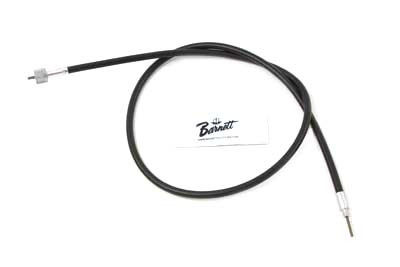 Barnett #101-30-60004 - 39 inch Black Speedometer Cable
