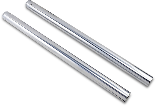 Drag Specialties #C23-0187-4 - Fork Tubes - Hard Chrome - 41 mm - 24.875"