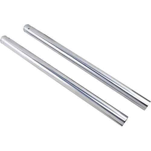 Drag Specialties - Fork Tubes - 41 mm - 24.875" - Hard Chrome