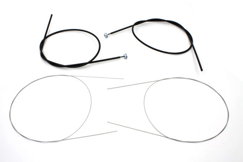 V-Twin - Vinyl Outer Control Cable Set